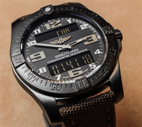 breitling evo aerospace review|Breitling evo night mission.